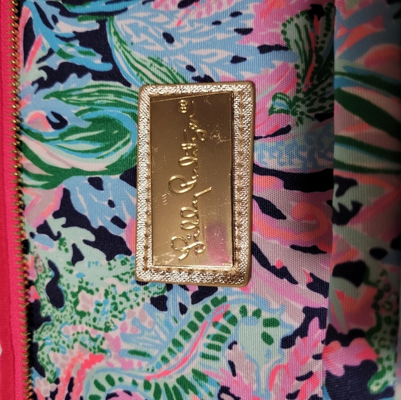 NWT! Lilly Pulitzer insulated wine carrier - Picture 3 of 10